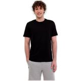 Lumberjack 3m M-CT102 Bsc C Nk 3fx Siyah Erkek T-Shirt - Siyah-BK27