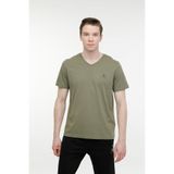Lumberjack 3M M-Ct106 Bsc V Nk T-Sh 3Fx Erkek T-Shirt
