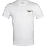 Lumberjack 3m ml Pulsar 11CG536 Erkek Günlük Tişört 101364590 Beyaz - XL - Kırık Beyaz