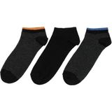 Lumberjack 3m ml Rest 3lu 32 3fx Patik Çorap Siyah Unisex Çorap - 40 - 44 - Siyah