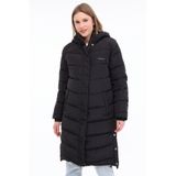 Lumberjack 3UKR102 WL ULRIKA 4PR Siyah Kadın Mont