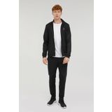Lumberjack 3W M Alex Track Suit 3PR 101398332 Siyah Erkek Günlük Eşofman Takımı