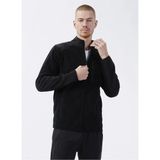 Lumberjack 3W ML Alwar Siyah Polar Ceket S Beden Erkekler İçin Cepli Rahat Kullanım