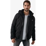 Lumberjack 3W ml Henry Coat 2SN17 Erkek Mont Şişme Siyah Renkli Modern Tasarım