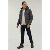 Lumberjack 3W Ml Nolan Coat 2Sn22 3Pr Erkek Gri Mont 101398676 - 2XL