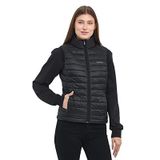 Lumberjack 3W WB Vest 4SN34 3PR Siyah Kadın Günlük Yelek