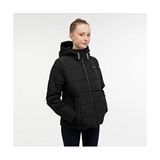 Lumberjack 3W Wl Apreskı 2SN31 3pr Kadın Bej Renk Kapüşonlu Regular Fit Su İtici Mont - XL