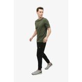 Lumberjack 4M M-Ct107 Basic Jogger 4Fx Erkek Siyah Eşofman Altı Normal Bel Rahat Tasarım - 2XL