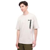 Lumberjack 4M,Ml Satyr 11 Erkek Kkol T-Shirt Krem L