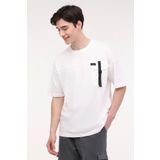Lumberjack 4M,Ml Satyr 11 Erkek t-shirt Beyaz L