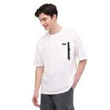 Lumberjack 4M,Ml Satyr 11 Erkek t-shirt Beyaz XL