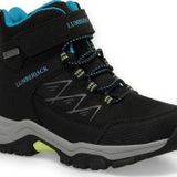 Lumberjack 4W Bowl Hi 4Pr Wp Outdoor Siyah-Saks Çocuk Bot