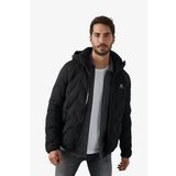 Lumberjack 4W Ml Henry Coat 2Sn17 4PR SİYAH Erkek Mont SİYAH XL