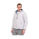 Lumberjack 4w Ml Lucas Coat 1n55 4pr Çift Tarafli Mont Erkek Mont Açık Gri