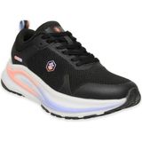 Lumberjack 4W MUSON 4PR Siyah Kadın Sneaker Ayakkabı