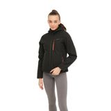 Lumberjack 4W Wb Tessa 5Ct2000 4Pr Softshell Tek Üst SİYAH S