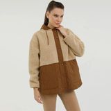 Lumberjack 4W Wl Hannah 4pr Kadın Mont Camel 6CT2008 101888414 - Kahverengi - S