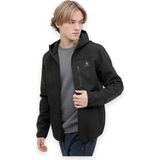 Lumberjack 4W,ML Bsc Sftshell 1GT16 4pr Waterrepellent Ceket Erkek Ceket - Siyah