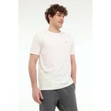 Lumberjack 5M Mb Ct100 Pes C T-Sh 5Fx Erkek Beyaz T-Shirt - 101939384