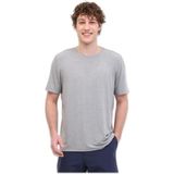 Lumberjack 5m MB Ros 11HS113 5fx Gri Erkek T-Shirt - XL