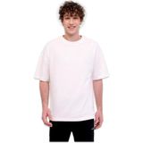 Lumberjack 5m MB Ros 11HS113 5fx Kırık Beyaz Erkek T-Shirt