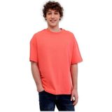 Lumberjack 5m MB Ros 11HS113 5fx Nar Çiçeği Erkek T-Shirt