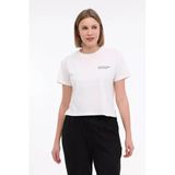 Lumberjack 5M Wl Anna 11 5Fx Kadın Bej T-Shirt - 101931819
