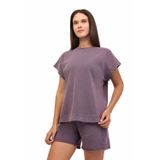 Lumberjack 5M Wl Else 11Sy783 5Fx Kadın Mor T-Shirt - 102011754