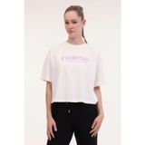 Lumberjack 5M Wl Freya 11Sy790 5Fx Kadın Bej T-Shirt - 102006718