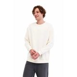 Lumberjack 5W MB SN75 C NECK SW 5PR BEJ Erkek Sweatshırt