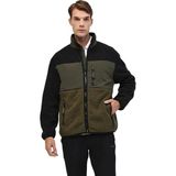 Lumberjack 5W ML Zarek 6Tdey-01 5PR Haki Erkek Mont Rüzgar Direnci Sağlayan Modern Tasarım - 010 - Siyah