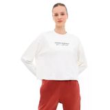 Lumberjack 5W Wl 16Aber Yog2-8 5Pr Kadın Bej Sweatshirt - 102020859