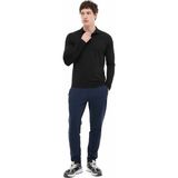 Lumberjack 5WMB Samdy 15ESM-02 5pr Erkek Siyah T-Shirt - 102032533