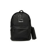 Lumberjack 5W,OXFORD LJK BPCK 5PR Erkek Siyah Sırt Çantası