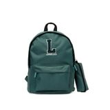 Lumberjack 5W,OXFORD LJK BPCK 5PR Erkek Yeşil Sırt Çantası