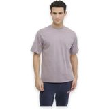 Lumberjack 6m MB C Neck 11BS38 6fx Lila Erkek T-Shirt