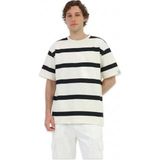 Lumberjack 6m MB Tusk 11BS100 6fx Örme Antrasit Erkek T-Shirt - 2XL