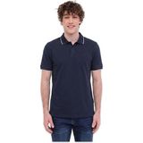 Lumberjack 6m MB Vyn 12BS115 6fx Polo Yaka Lacivert Erkek T-Shirt
