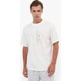 Lumberjack 6m ml Sıerene 11LLM08 6fx Erkek Beyaz T-Shirt - 102721989