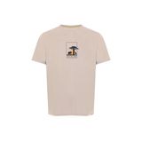 Lumberjack 6m ml Vaha 11NAT013 6fx Erkek Gri T-Shirt - 102156063