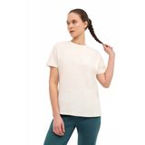 Lumberjack 6M Wb 11Ada 6Fx Ekru Kadın Bej T-Shirt - 014A