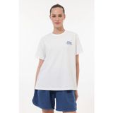 Lumberjack 6M Wb 11Nera 6Fx Kadın Beyaz T-Shirt - 102721850