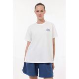 Lumberjack 6M Wb 11Nera 6Fx Kadın Beyaz T-Shirt - 102721851