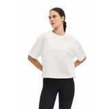 Lumberjack 6M Wl 11Krons 6Fx Ekru Kadın Bej T-Shirt - 014A