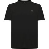 Lumberjack 6M,Mb Ct100 Pes C T-Sh 6Fx Erkek Siyah T-Shirt - 102064367