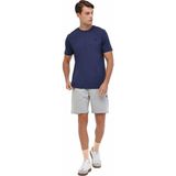 Lumberjack 6m,mb CT102 C Nk T-Sh 6fx Erkek Lacivert T-Shirt - 102064378