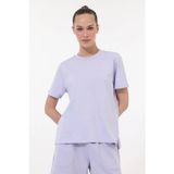 Lumberjack 6M,Wb 11Asya-T 6Fx Kadın Mor T-Shirt - 102203345
