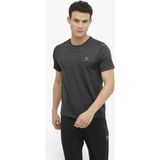 Lumberjack 6W MB CT1328 Mln T-Sh 6pr Antrasıt Mulın Erkek Koyu Gri T-Shirt - 102705633