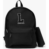 Lumberjack 6W Oxford Ljk Bpck 6pr Sıyah Uniseks Siyah Çanta - 102709855 - STD