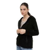 Lumberjack 7CT657 Kadın Siyah Kapüşonlu Ceket, XS, 101399215